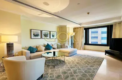 Apartment - 4 Bedrooms - 5 Bathrooms for sale in East Porto Drive - Porto Arabia - The Pearl Island - Doha