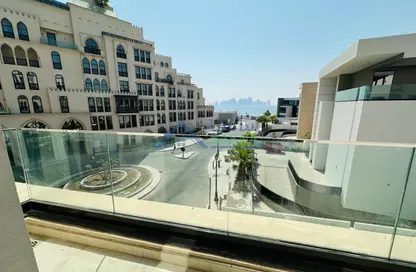 Hotel Apartments - 1 Bedroom - 2 Bathrooms for rent in La Plage South - La Plage - The Pearl Island - Doha
