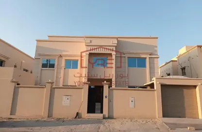 Outdoor Building image for: Villa - 7 Bedrooms for rent in Rawdat Al Matar - Doha, Image 1