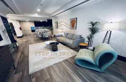 شقة - غرفة نوم - 2 حمامات للايجار في فيفا بحرية شرق - فيفا بحرية - جزيرة اللؤلؤة - الدوحة