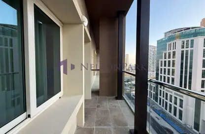 شقة - غرفة نوم - 2 حمامات للايجار في مارينا 9 ريزيدنسز - منطقة المارينا - الوسيل
