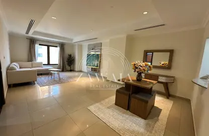 Apartment - 1 Bedroom - 2 Bathrooms for rent in East Porto Drive - Porto Arabia - The Pearl Island - Doha