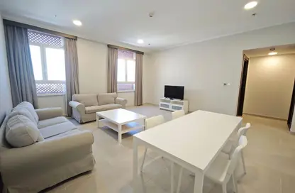 Apartment - 1 Bedroom - 2 Bathrooms for rent in Artan Residence Apartments Fox Hills 150 - Fox Hills - Lusail