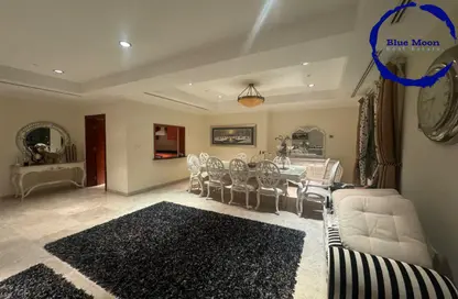 Apartment - 3 Bedrooms - 3 Bathrooms for rent in East Porto Drive - Porto Arabia - The Pearl Island - Doha