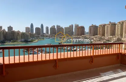 شقة - 1 حمام للايجار في طريق بورتو الغربي - بورتو أرابيا - جزيرة اللؤلؤة - الدوحة