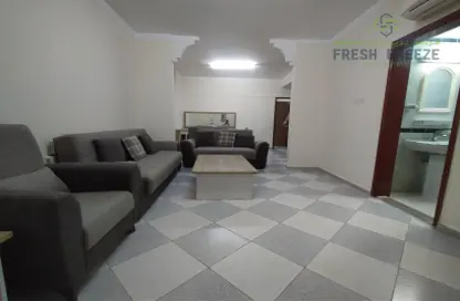 Living Room image for: Apartment - 2 Bedrooms - 2 Bathrooms for rent in Musheireb - Doha, Image 1