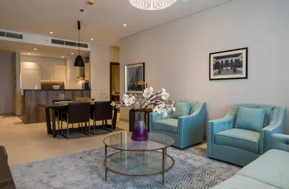 Apartment - 3 Bedrooms - 3 Bathrooms for rent in Marina District - Lusail
