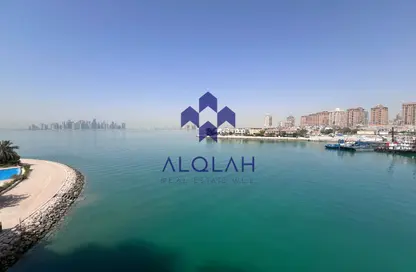 Apartment - 2 Bedrooms - 2 Bathrooms for rent in Viva East - Viva Bahriyah - The Pearl Island - Doha