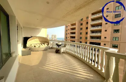 Apartment - 3 Bedrooms - 4 Bathrooms for rent in East Porto Drive - Porto Arabia - The Pearl Island - Doha