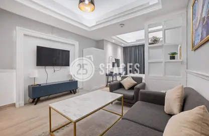 Apartment - Studio - 1 Bathroom for sale in Bin Al Sheikh Towers - Al Mirqab Al Jadeed - Doha