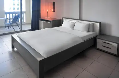 Apartment - Studio - 1 Bathroom for rent in Viva West - Viva Bahriyah - The Pearl Island - Doha