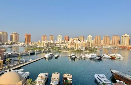 Apartment - 1 Bedroom - 1 Bathroom for rent in West Porto Drive - Porto Arabia - The Pearl Island - Doha