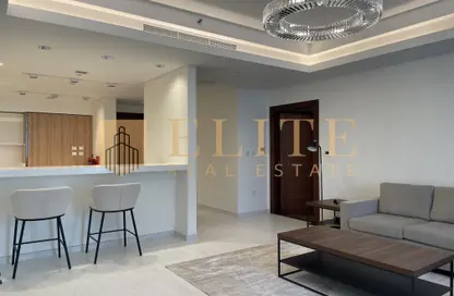 Apartment - 1 Bedroom - 2 Bathrooms for rent in Gewan Island - The Pearl Island - Doha