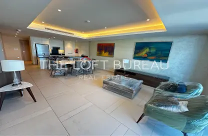 Apartment - 1 Bedroom - 2 Bathrooms for rent in Lusail Residence - Marina District - Lusail