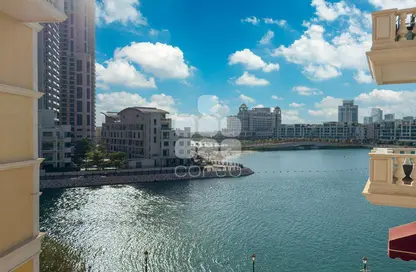 Apartment - 1 Bedroom - 2 Bathrooms for rent in Mercato - Qanat Quartier - The Pearl Island - Doha