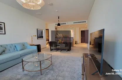 Apartment - 2 Bedrooms - 3 Bathrooms for rent in Lusail Residence - Marina District - Lusail