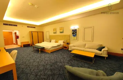 Apartment - Studio - 1 Bathroom for rent in Al Sadd Road - Al Sadd - Doha