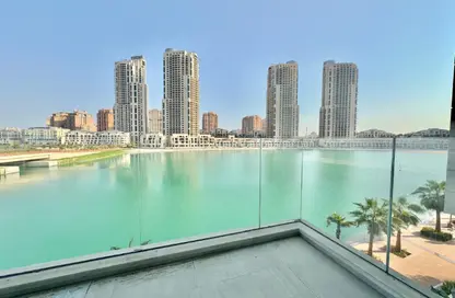 Apartment - 1 Bedroom - 2 Bathrooms for rent in Crystal Residence - Gewan Island - The Pearl Island - Doha