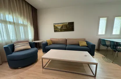 Apartment - 1 Bedroom - 1 Bathroom for rent in Souk Al gharaffa - Al Gharrafa - Doha