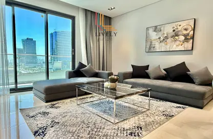 Apartment - 1 Bedroom - 2 Bathrooms for rent in Marina  25 - Marina District - Lusail