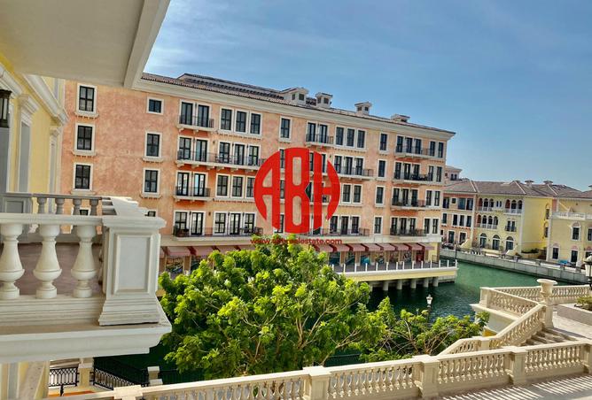 Apartment - 1 Bedroom - 2 Bathrooms for sale in Murano - Qanat Quartier - The Pearl Island - Doha