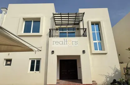 Outdoor House image for: Villa - 3 Bedrooms - 5 Bathrooms for rent in Wadi Al Shaheeniya Street - Ain Khaled - Doha, Image 1