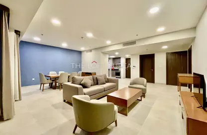 Apartment - 1 Bedroom - 2 Bathrooms for rent in Al Erkyah City - Lusail