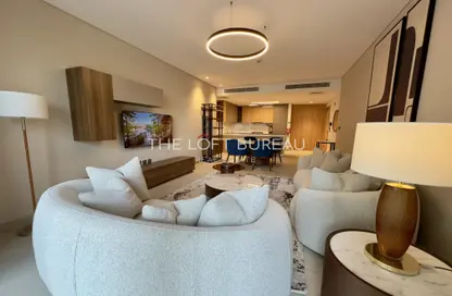 Apartment - 2 Bedrooms - 3 Bathrooms for rent in Lusail Residence - Marina District - Lusail