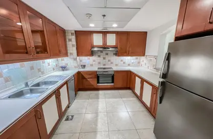 Apartment - 1 Bedroom - 2 Bathrooms for rent in West Porto Drive - Porto Arabia - The Pearl Island - Doha