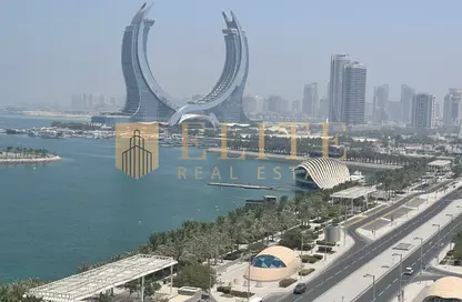 Apartment - 2 Bedrooms - 3 Bathrooms for rent in Lusail Residence - Marina District - Lusail