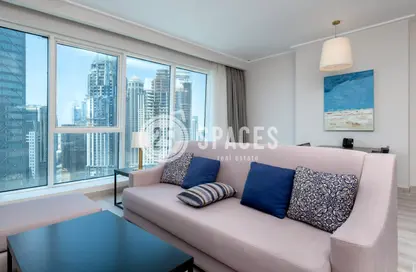Apartment - 1 Bedroom - 2 Bathrooms for rent in Centara West Bay Residences  and  Suites Doha - Diplomatic Street - West Bay - Doha