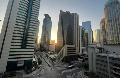 Apartment - 2 Bedrooms - 3 Bathrooms for rent in West Bay Tower - West Bay - West Bay - Doha