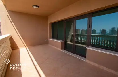 Apartment - 3 Bedrooms - 4 Bathrooms for rent in East Porto Drive - Porto Arabia - The Pearl Island - Doha