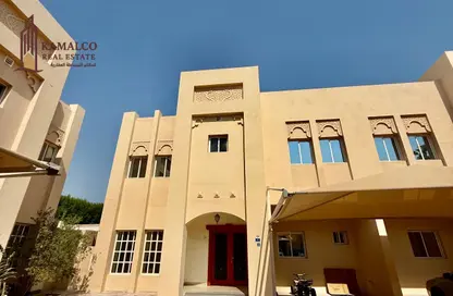 Villa - 4 Bedrooms - 5 Bathrooms for rent in Umm Al Seneem Street - Ain Khaled - Doha