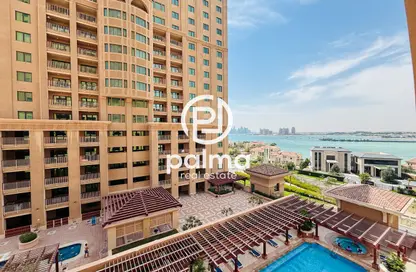Apartment - Studio - 1 Bathroom for rent in East Porto Drive - Porto Arabia - The Pearl Island - Doha