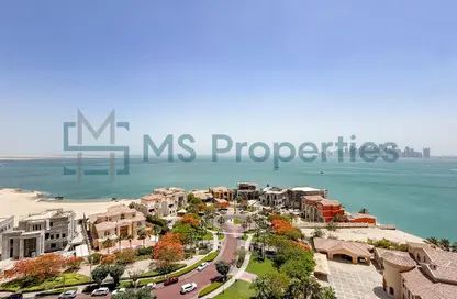 Apartment - 2 Bedrooms - 3 Bathrooms for rent in Viva East - Viva Bahriyah - The Pearl Island - Doha