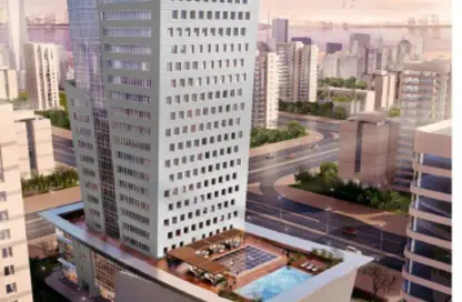 Office Space - Studio - 1 Bathroom for sale in Marina Tower 27 - Marina District - Lusail