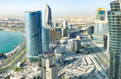 مساحات مكتبية - استوديو - 2 حمامات للايجار في برج لؤلؤة - شارع الدبلوماسي - الخليج الغربي - الدوحة