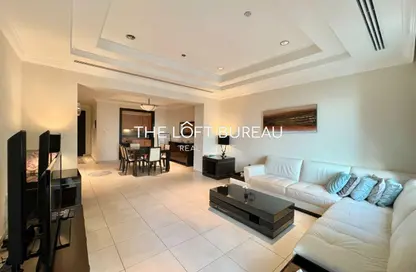 Apartment - 1 Bedroom - 2 Bathrooms for rent in West Porto Drive - Porto Arabia - The Pearl Island - Doha