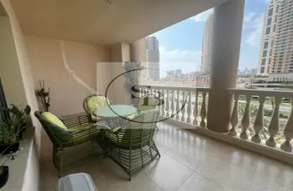 Apartment - 1 Bedroom - 2 Bathrooms for sale in Tower 10 - Porto Arabia - The Pearl Island - Doha
