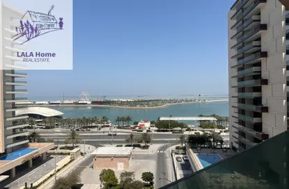 Apartment - 1 Bedroom - 2 Bathrooms for rent in Lusail Residence - Marina District - Lusail
