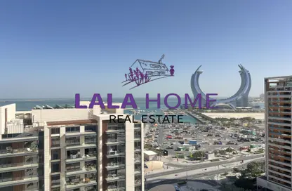 شقة - 2 غرف نوم - 4 حمامات للايجار في لوسيل ريسيدينس - منطقة المارينا - الوسيل