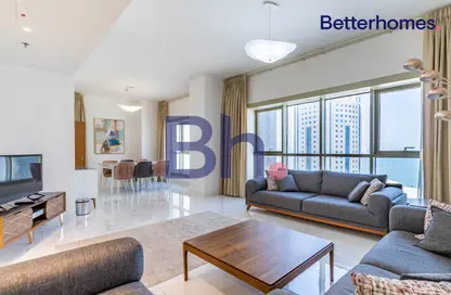Apartment - 2 Bedrooms - 3 Bathrooms for rent in West Bay Tower - West Bay - West Bay - Doha