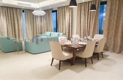 مجمع سكني - 4 غرف نوم - 5 حمامات للايجار في وست باي لاجون - بحيرة وست لاجون - الدوحة