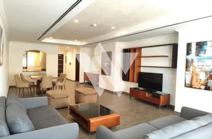 Apartment - 1 Bedroom - 2 Bathrooms for rent in East Porto Drive - Porto Arabia - The Pearl Island - Doha