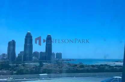 شقة - 2 غرف نوم - 3 حمامات للايجار في برج زجزاج  ب - أبراج زجزاج - الخليج الغربي - الدوحة