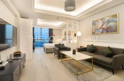 شقة - 1 حمام للبيع في ابراج بن الشيخ - المرقاب الجديد - الدوحة