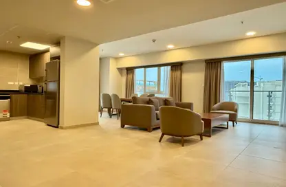 Apartment - 1 Bedroom - 2 Bathrooms for rent in Al Erkyah City - Lusail