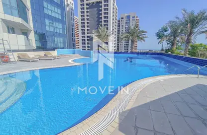 Apartment - 1 Bedroom - 2 Bathrooms for rent in Marina Residences 195 - Marina District - Lusail
