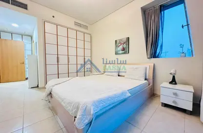 Apartment - 2 Bedrooms - 4 Bathrooms for rent in Zig Zag Tower A - Zig Zag Towers - West Bay - Doha